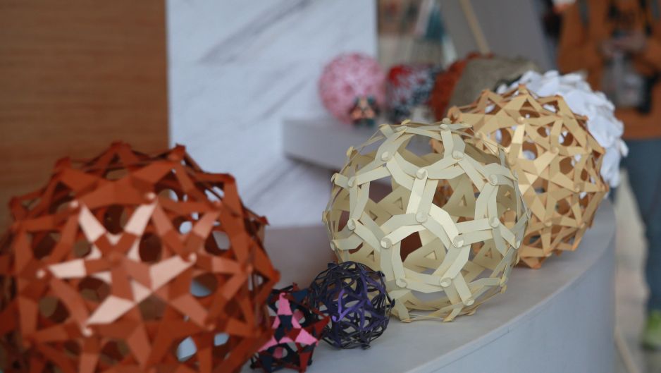 International IMAGINARY exhibition shows the beauty of mathematics